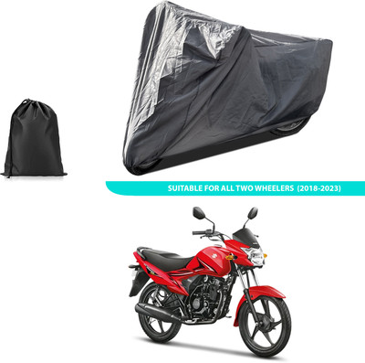 PAGORA Two Wheeler Cover for Suzuki(Hayate, Grey)