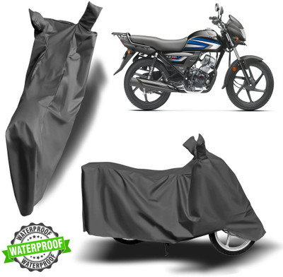 NG Auto Front Waterproof Two Wheeler Cover for Honda(CD 110 Dream, Grey)