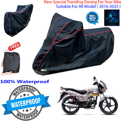 OliverX Waterproof Two Wheeler Cover for Mahindra(Centuro NXT, Black)