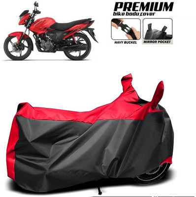 smwzxyu Waterproof Two Wheeler Cover for Hero(Glamour, Black)