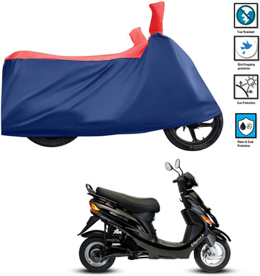 CODOKI Waterproof Two Wheeler Cover for Hero(Red)