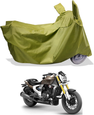 Amexride Two Wheeler Cover for TVS(Zeppelin, Maroon)