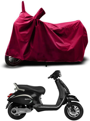 KEDIT Two Wheeler Cover for Universal For Bike(Maroon)
