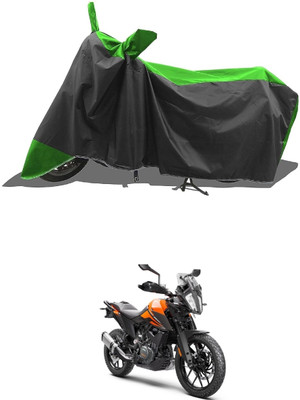 DeepShakshi AUTOMOTIVE Waterproof Two Wheeler Cover for KTM(390 Adventure BS6, Orange)