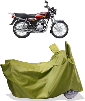 Amexride Two Wheeler Cover for Yamaha(Crux, Maroon)