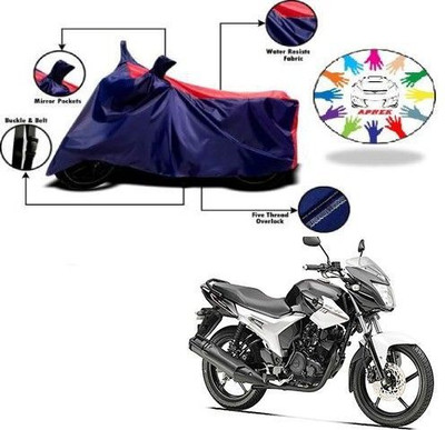 DeepShakshi AUTOMOTIVE Waterproof Two Wheeler Cover for Yamaha(SZ R, Blue, Red)