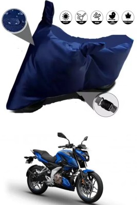 RONISH Waterproof Two Wheeler Cover for Bajaj(Pulsar N160, Blue)