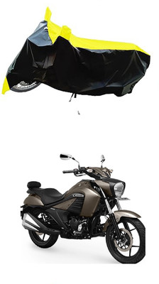 VESMEI Two Wheeler Cover for Suzuki(Intruder, Yellow)