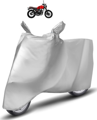 Caronix Two Wheeler Cover for Keeway(SR 125, Silver)