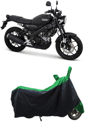 Coxtor Waterproof Two Wheeler Cover for Yamaha(XSR155 BS6, Green)