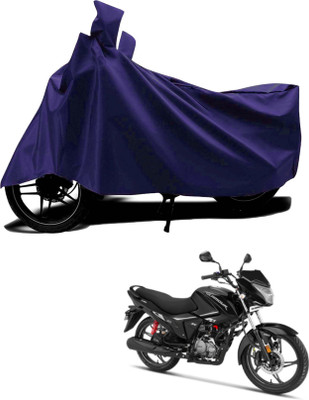 KEDIT Waterproof Two Wheeler Cover for Hero(Glamour BS6, Blue)