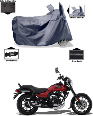 CODOKI Waterproof Two Wheeler Cover for Bajaj(Avenger 150 Street, Grey)