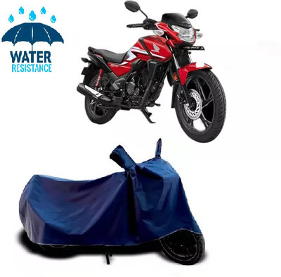 OXTAUL Waterproof Two Wheeler Cover for Honda(CB Shine SP, Blue)