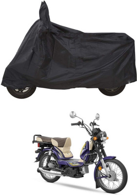 PAGORA Waterproof Two Wheeler Cover for TVS(XL 100 Comfort BS6, Black)