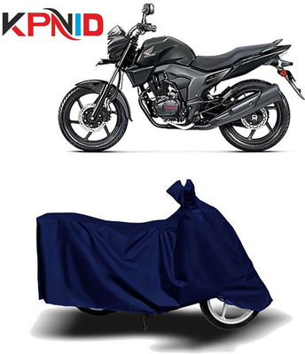 DeepShakshi AUTOMOTIVE Waterproof Two Wheeler Cover for Honda(CB Trigger, Blue)
