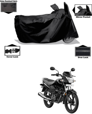 CODOKI Waterproof Two Wheeler Cover for TVS(Sport, Black)