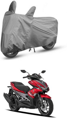 Genipap Two Wheeler Cover for Yamaha(Alpha, Grey)