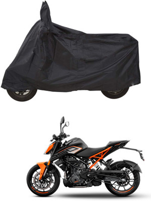 CODOKI Waterproof Two Wheeler Cover for KTM(250 Duke, Black)