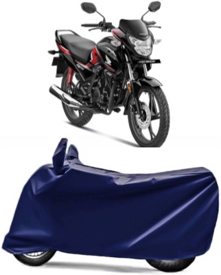 Swarish Two Wheeler Cover for Honda(SP 125, Blue)