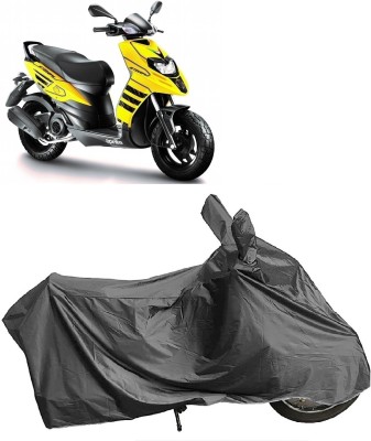 DIGGU Two Wheeler Cover for Aprilia(Storm 125, Grey)