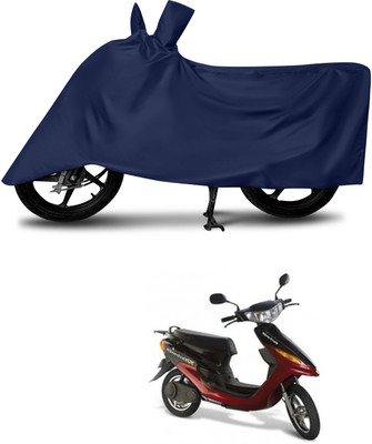 MMSSTAR Waterproof Two Wheeler Cover for Indus(Yo Electron, Blue)