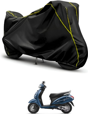 CODOKI Waterproof Two Wheeler Cover for Honda(Activa 3G, Black, Black)