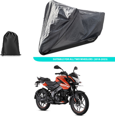 PAGORA Two Wheeler Cover for Bajaj(Grey)