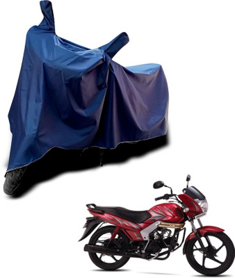 KEDIT Two Wheeler Cover for Mahindra(Centuro, Blue)