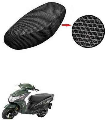 ABSONE New-BLSM-MESH-CVR-A158 Single Bike Seat Cover For Honda Dio