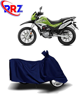 RRZ Two Wheeler Cover for Hero(Impulse, Blue)