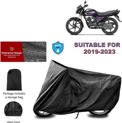 CODOKI Waterproof Two Wheeler Cover for Honda(Dream Neo, Black)