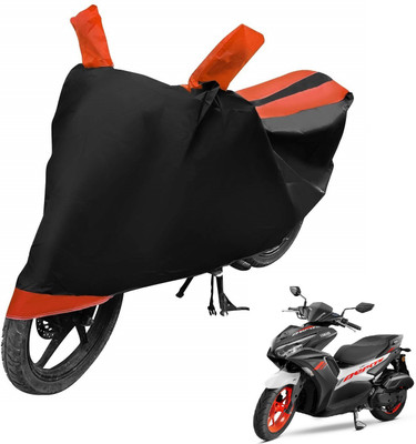 Auto Hub Two Wheeler Cover for Yamaha(Aerox 155 Maxi, Orange)