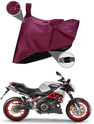 KEDIT Two Wheeler Cover for Aprilia(Shiver 900, Maroon)