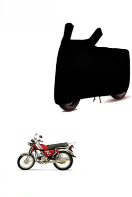 DeepShakshi AUTOMOTIVE Two Wheeler Cover for Honda(CD 100 SS, Black)