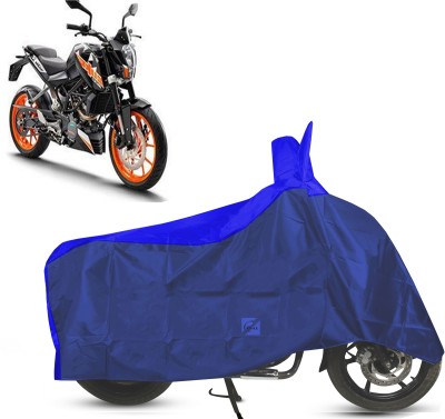 EGAL Two Wheeler Cover for KTM(200 Duke BS6, Blue)