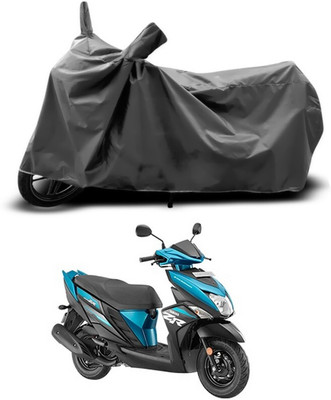 SEBONGO Waterproof Two Wheeler Cover for Yamaha(Cygnus Ray ZR, Grey)