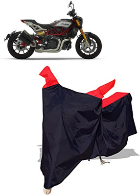 Amexride Two Wheeler Cover for Indian(FTR 1200, Black)