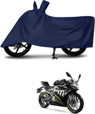 MMSSTAR Waterproof Two Wheeler Cover for CFMoto(250SR, Blue)