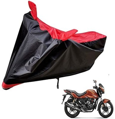 smwzxyu Waterproof Two Wheeler Cover for Hero(CBZ, Black, Red)