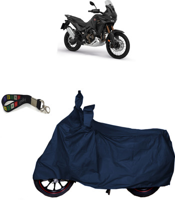 UKIGAL Two Wheeler Cover for Honda(Africa Twin, Blue)