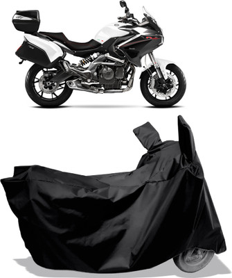 Amexride Two Wheeler Cover for Benelli(TNT 600 GT, Black)