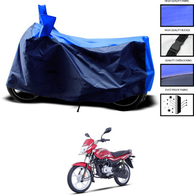 CODOKI Waterproof Two Wheeler Cover for Bajaj(CT100, Blue)