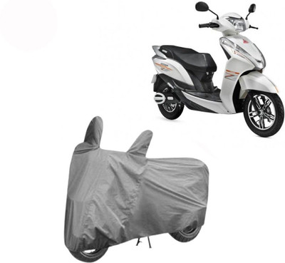 DeepShakshi AUTOMOTIVE Waterproof Two Wheeler Cover for Ampere(Magnus, Grey)
