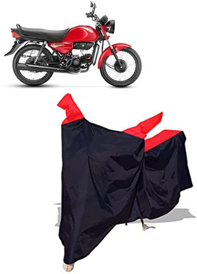 Amexride Two Wheeler Cover for Hero(HF Dawn BS6, Black)