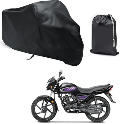 CODOKI Waterproof Two Wheeler Cover for Honda(Dream Neo, Black)