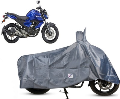 EGAL Waterproof Two Wheeler Cover for Yamaha(FZ V3 BS6, Grey)