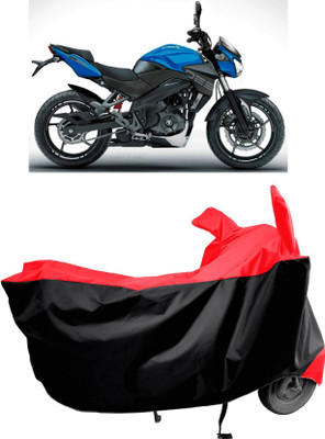 KEDIT Two Wheeler Cover for Bajaj(Pulsar 250, Red)