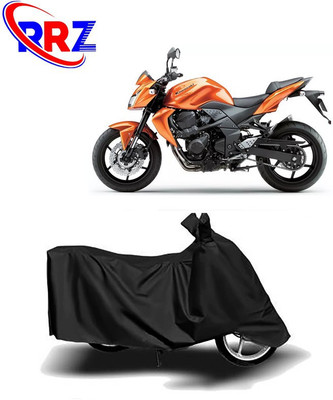 RRZ Waterproof Two Wheeler Cover for Kawasaki(Z750, Black)