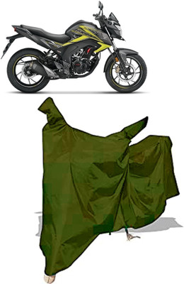 Amexride Two Wheeler Cover for Honda(CB Hornet 160, Maroon)