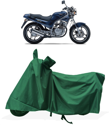 Tricway Two Wheeler Cover for Kinetic(GF 125, Green)